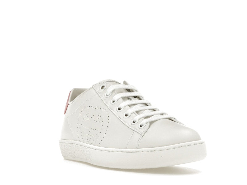 Gucci Ace Interlocking G White (Women's)