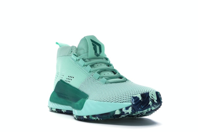 adidas Dame 5 Clear Mint Legend Marine