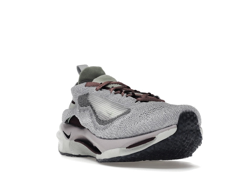 Nike Spark Flyknit Burgundy Crush and Racer Blue