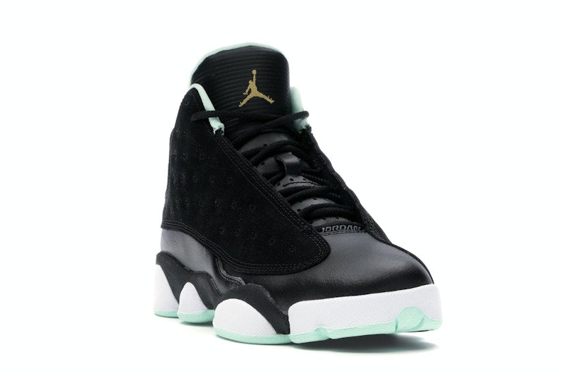 Jordan 13 Retro Black Mint Foam (GS)