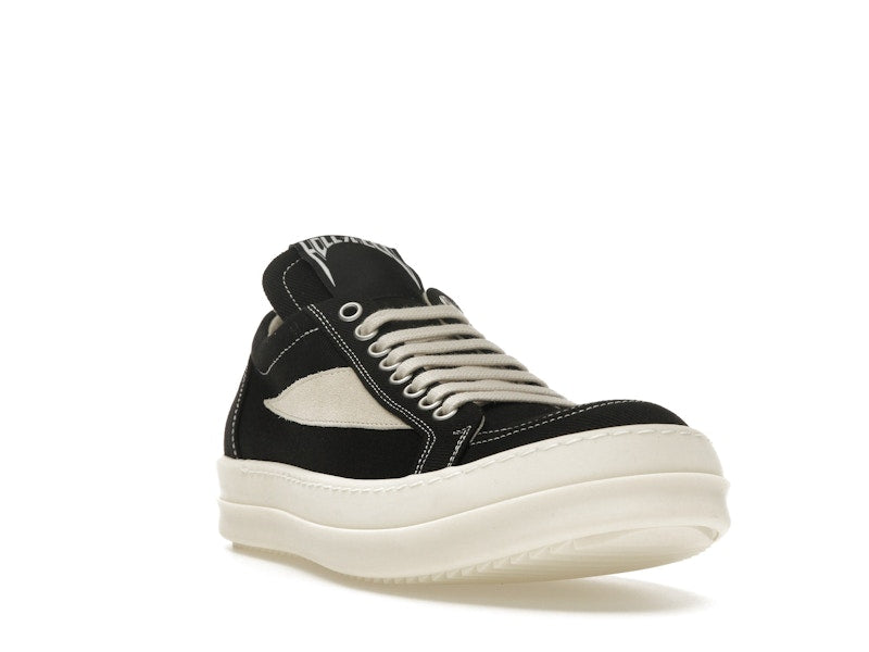 Rick Owens Hollywood DRKSHDW Vintage Low Black Milk
