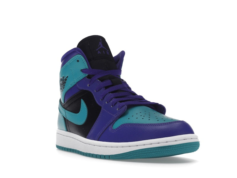 Jordan 1 Mid Black Grape (Women's)