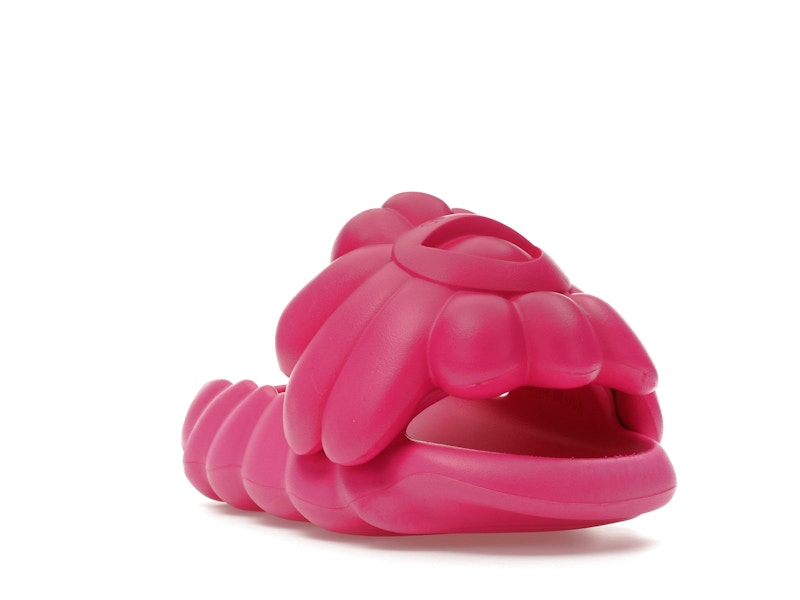 Takashi Murakami Ohana Full-Bloom Slide Raspberry Rose