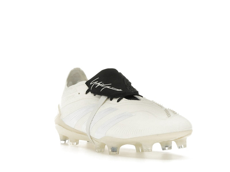 adidas Y-3 Predator Elite Foldover Tongue FG Cloud White