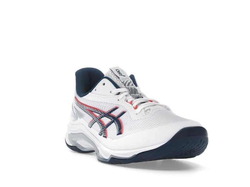 ASICS Netburner Ballistic FF 4 White Mako Blue