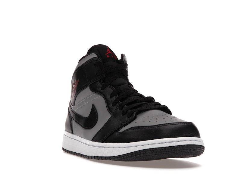 Jordan 1 Mid Shadow Red
