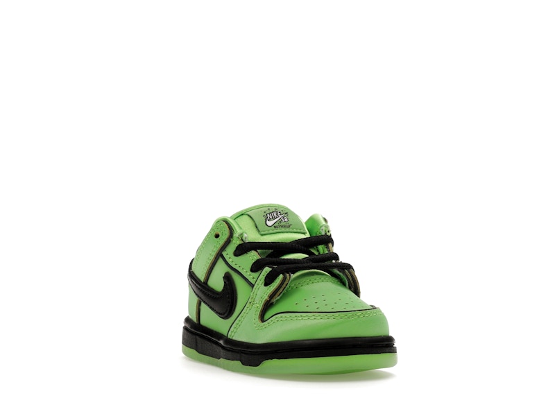 Nike SB Dunk Low The Powerpuff Girls Buttercup (TD)