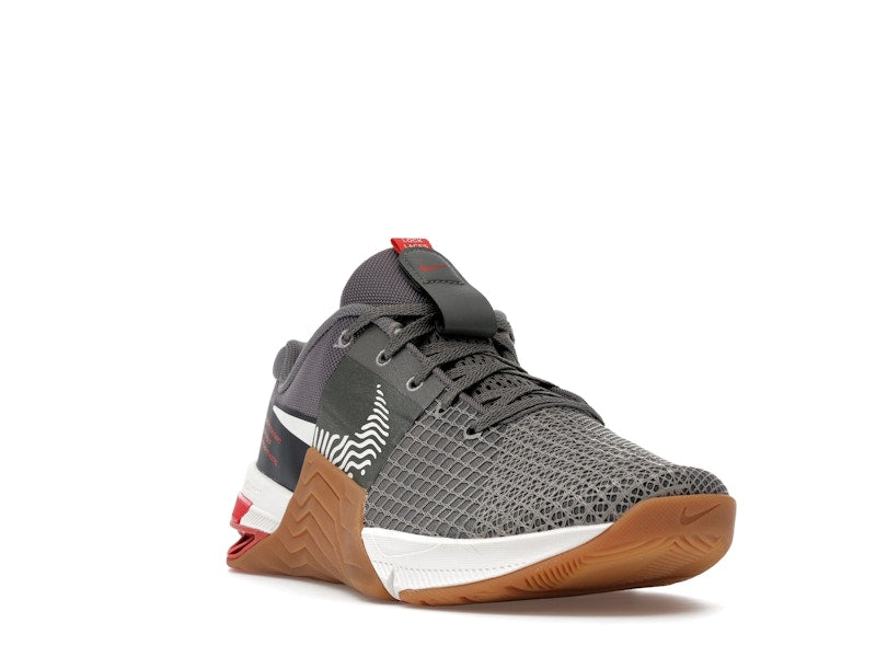Nike Metcon 8 Flat Pewter Flat Pewter Light Crimson Gum