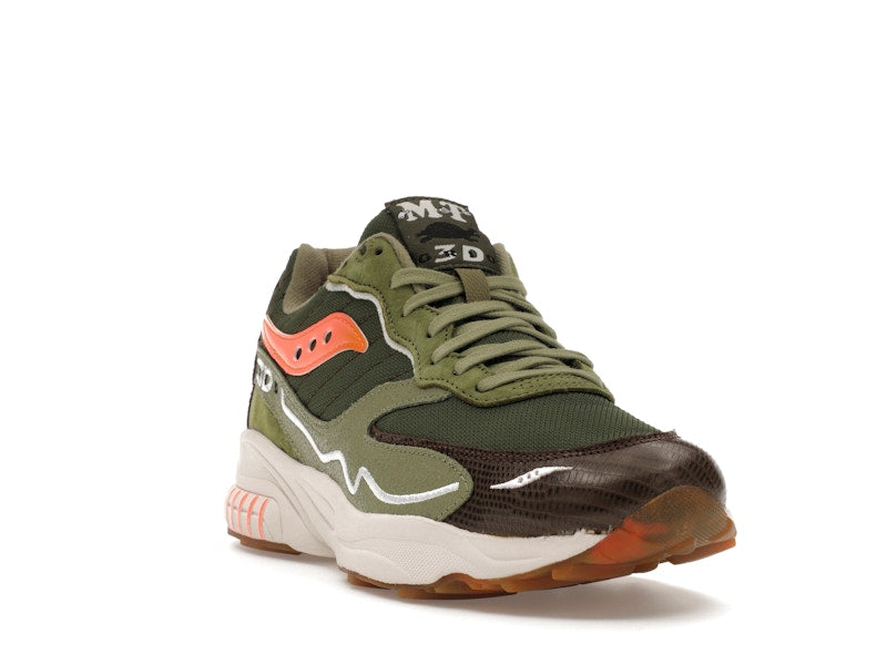 Saucony 3D Grid Hurricane Maybe Tomorrow Tortoise
