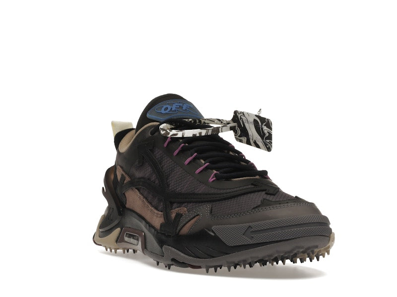 OFF-WHITE Odsy-2000 Black Brown SS21