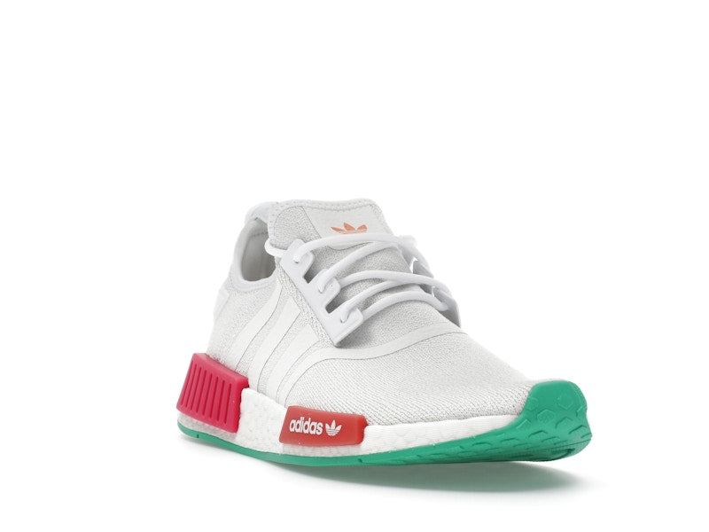 adidas NMD R1 White Magenta Green (Women's)
