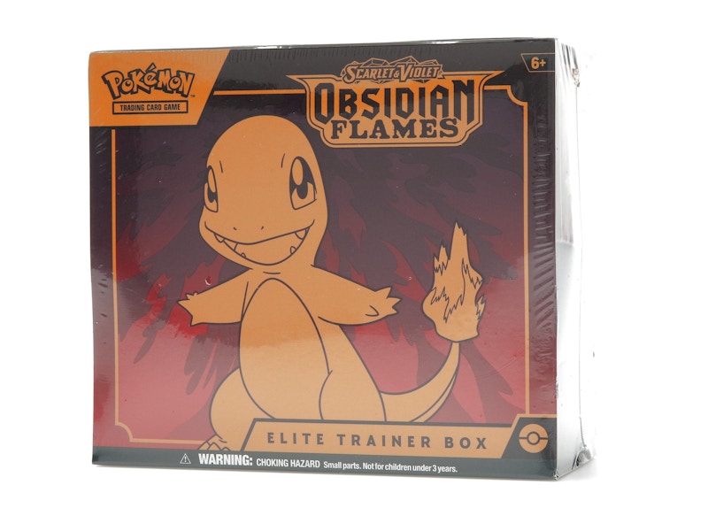 Pokémon TCG Scarlet & Violet Obsidian Flames Elite Trainer Box