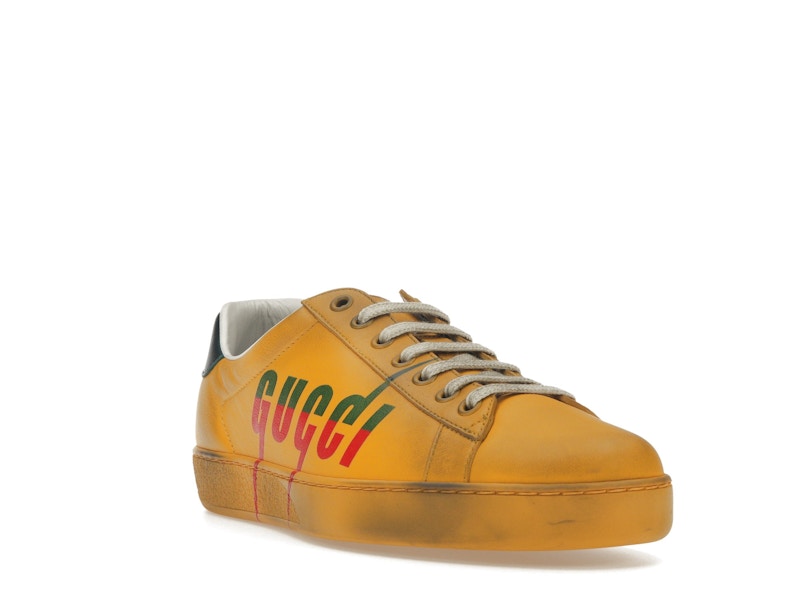 Gucci Ace Blade Yellow