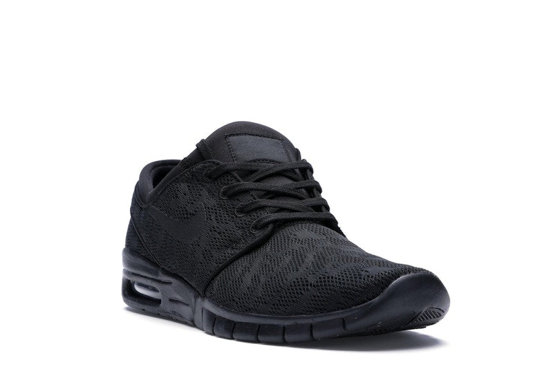 Nike SB Stefan Janoski Max Triple Black