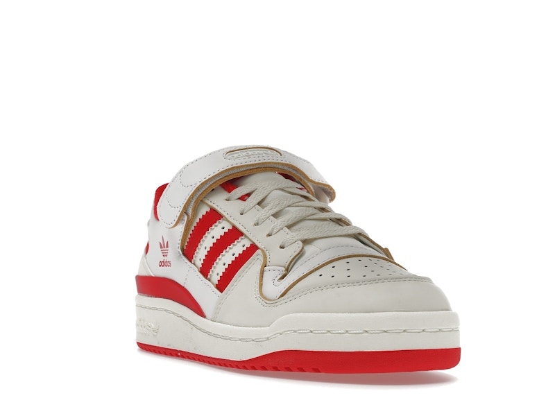 adidas Forum 84 Low Off White Vivid Red Footwear White (Women's)