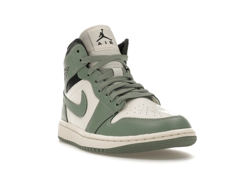 Jordan 1 Mid Jade Smoke (Women's)
