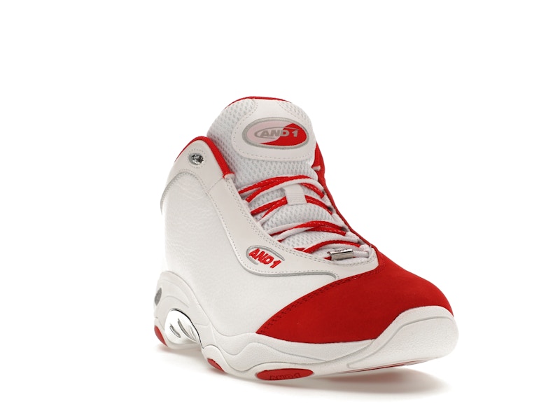 And1 Tai Chi White Red (2018)