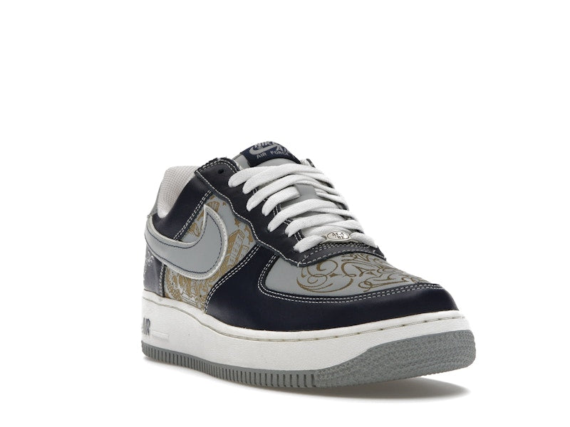 Nike Air Force 1 Low Mr. Cartoon Blue Tattoo (Clown)