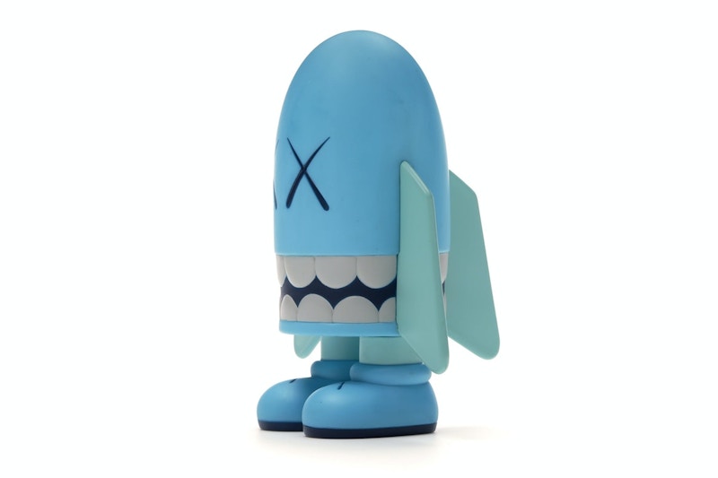 KAWS Blitz Vinyl Figure Blue