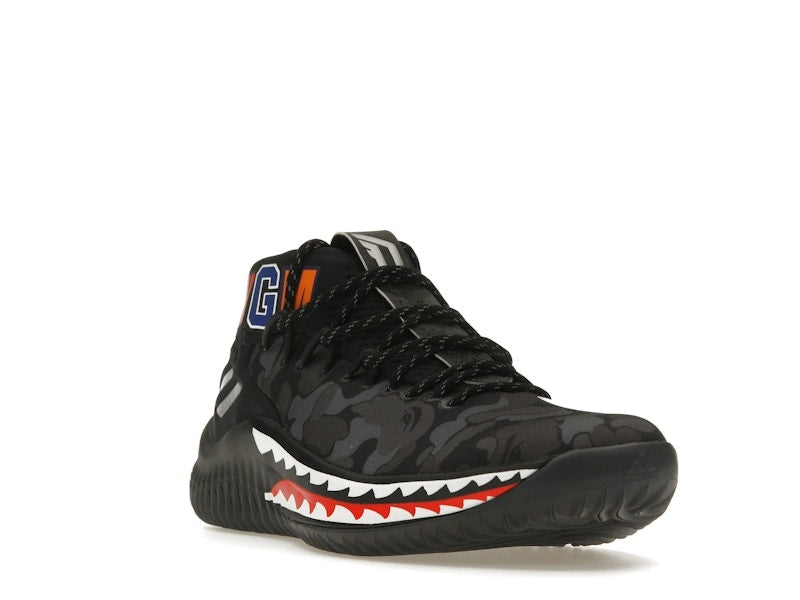 adidas Dame 4 A Bathing Ape Black