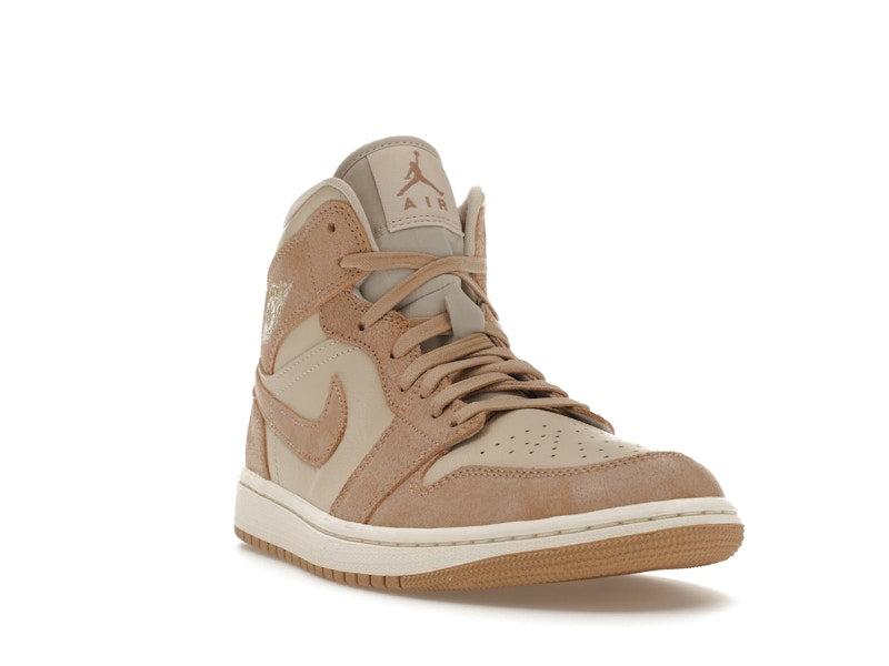 Jordan 1 Mid SE Legend Light Brown (Women's)
