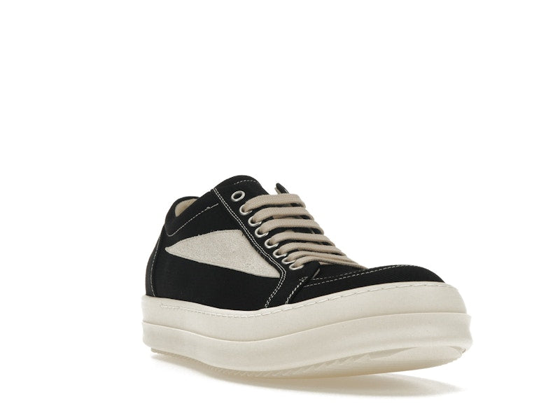 Rick Owens DRKSHDW Vintage Sneaks Black Milk