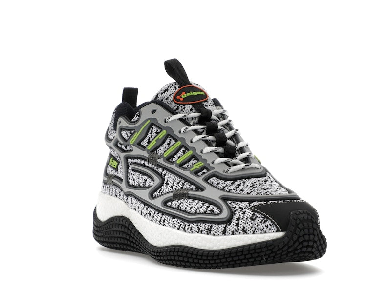 John Geiger 004 Static Knit