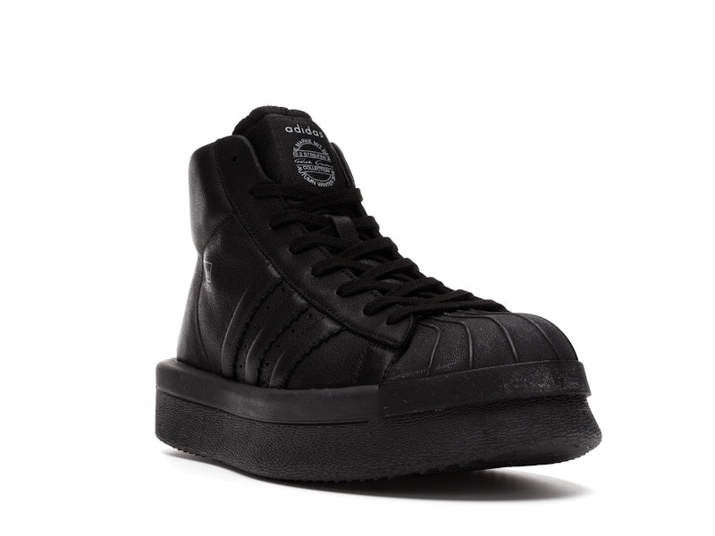 adidas Mastodon Pro Model Rick Owens Triple Black
