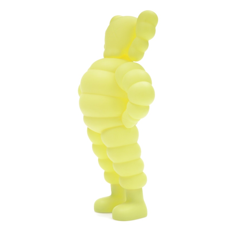 KAWS Chum Vinyl Figure Yellow (2022)