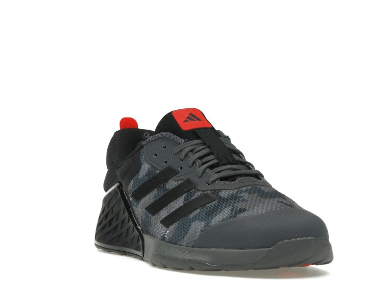 adidas Dropset 3 GFX Grey Core Black Bright Red