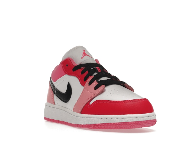 Jordan 1 Low Pink Red (GS)