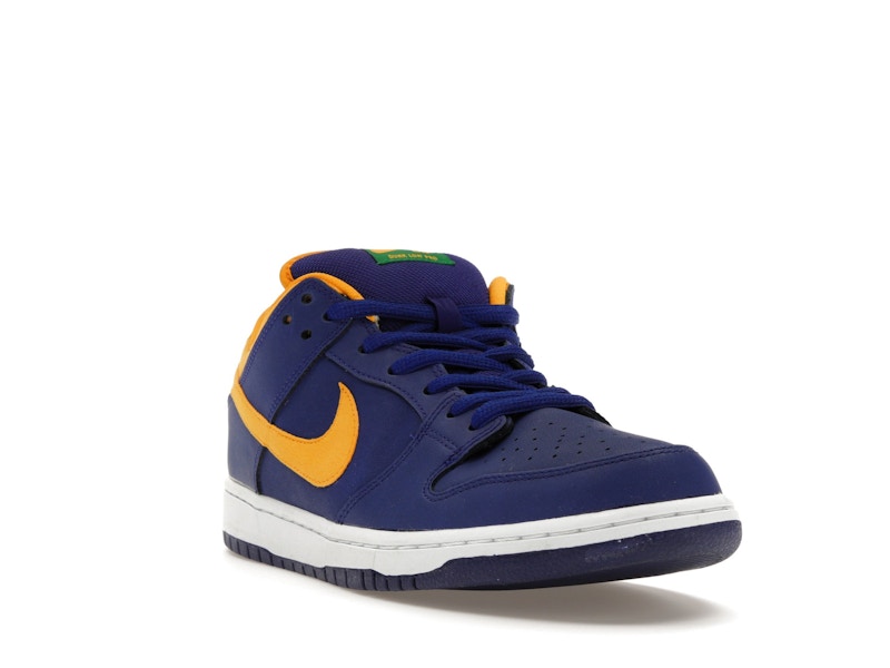 Nike SB Dunk Low Royal Blue Midas Gold