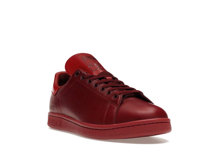 adidas Stan Smith Raf Simons Burgundy