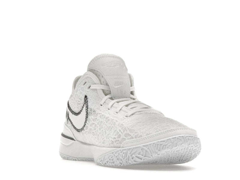 Nike Zoom LeBron NXXT Gen White Metallic Silver