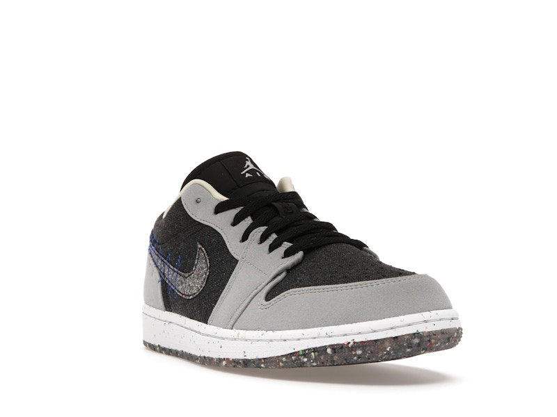 Jordan 1 Low SE Crater Black Grey