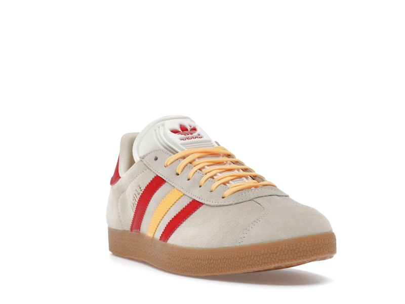 adidas Gazelle White Spark Scarlet (Women's)