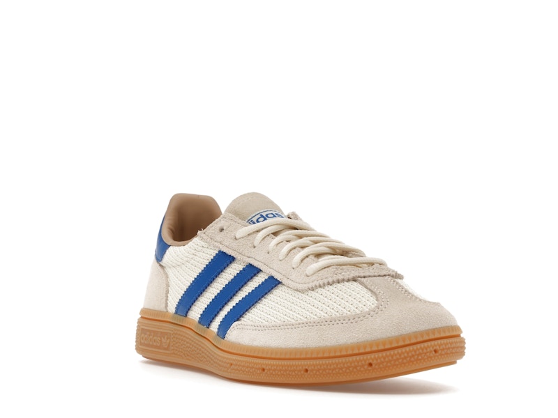 adidas Handball Spezial Cream White Blue Warm Sandstone
