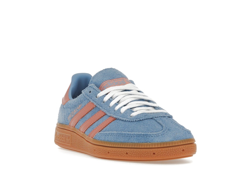 adidas Handball Spezial Light Blue Wonder Clay (Women's)