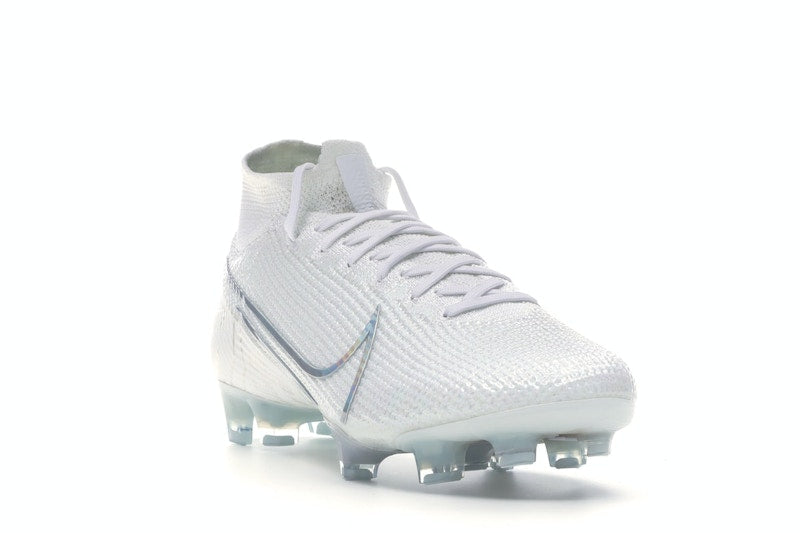 Nike Mercurial Superfly 7 Elite FG Nuovo White