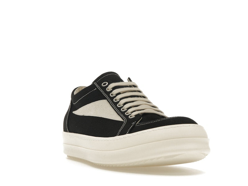 Rick Owens DRKSHDW Luxor Vintage Low Black Milk