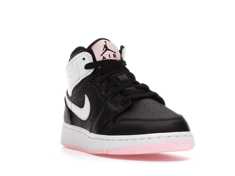 Jordan 1 Mid Arctic Pink Black (GS)