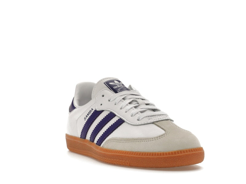 adidas Samba OG White Energy Ink Gum (Women's)