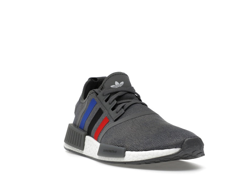 adidas NMD R1 Grey Better Scarlet Core Black