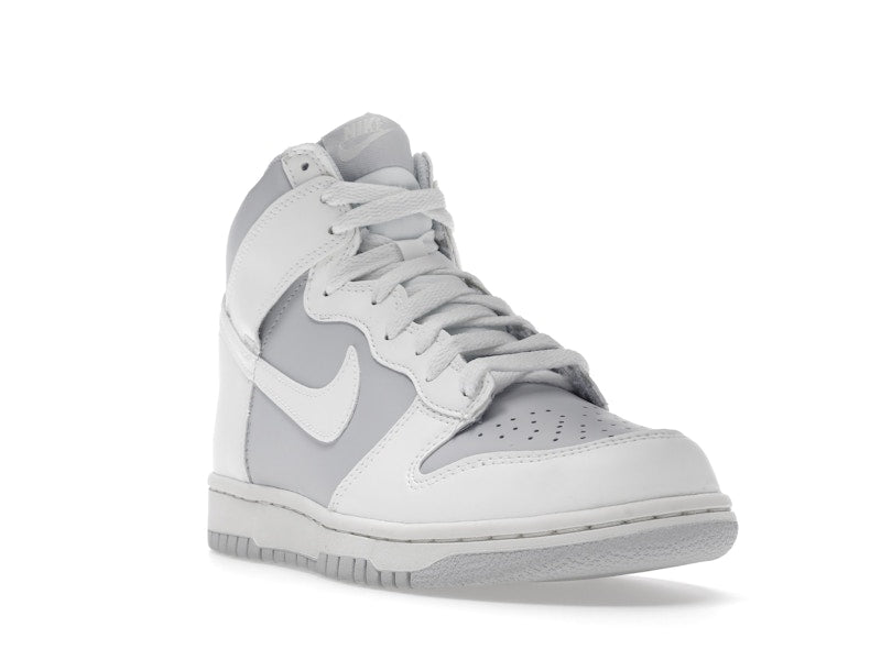 Nike Dunk High Summit White Football Grey (GS)