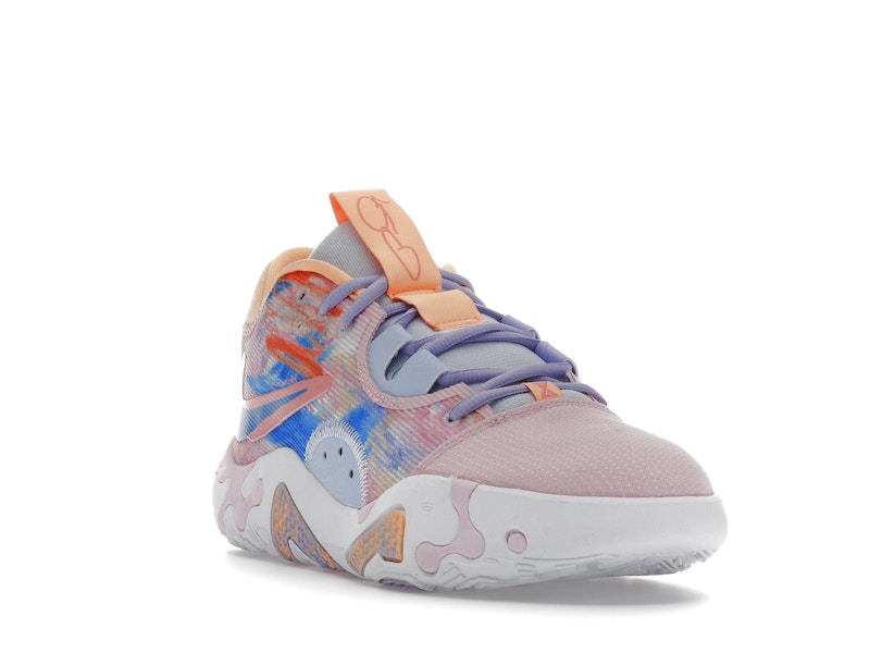 Nike PG 6 Painted Swoosh