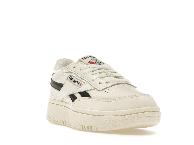 Reebok Club C Double Chalk Black (Women's)