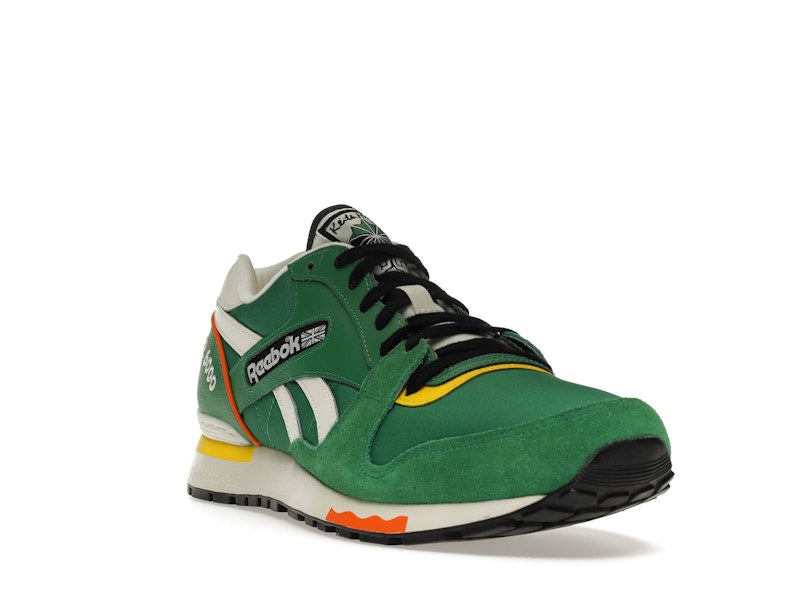 Reebok GL 6000 Keith Haring Pure Primary Colors