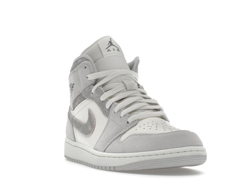 Jordan 1 Mid SE Neutral Grey Sail