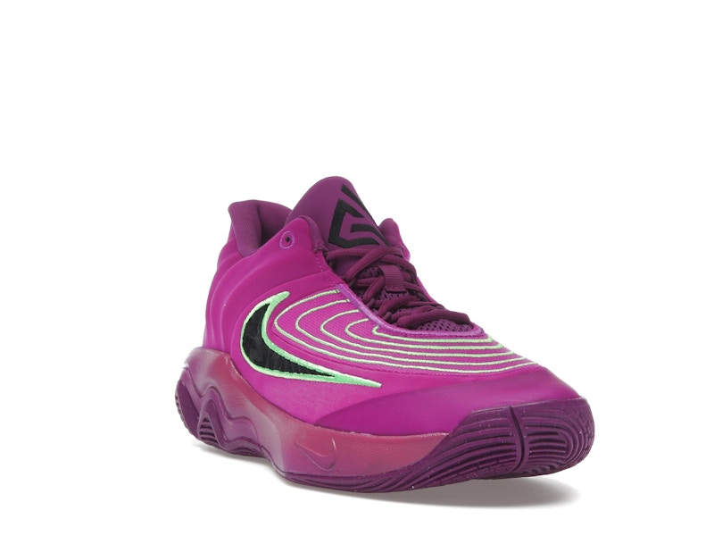 Nike Giannis Immortality 4 Hyper Violet Green Strike Bold Berry Black