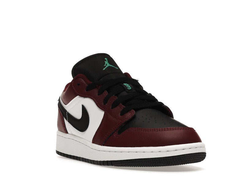 Jordan 1 Low SE Dark Beetroot Roma Green (GS)